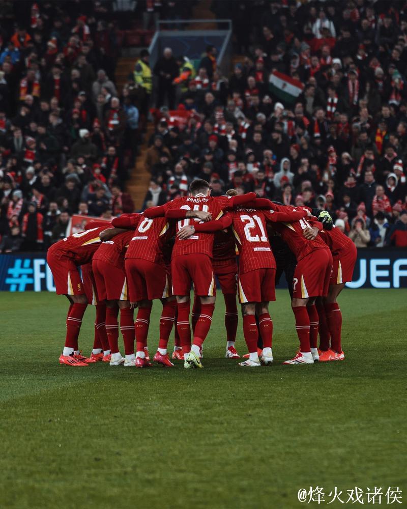 欧冠小组赛第5轮利物浦1-4不敌埃因霍温